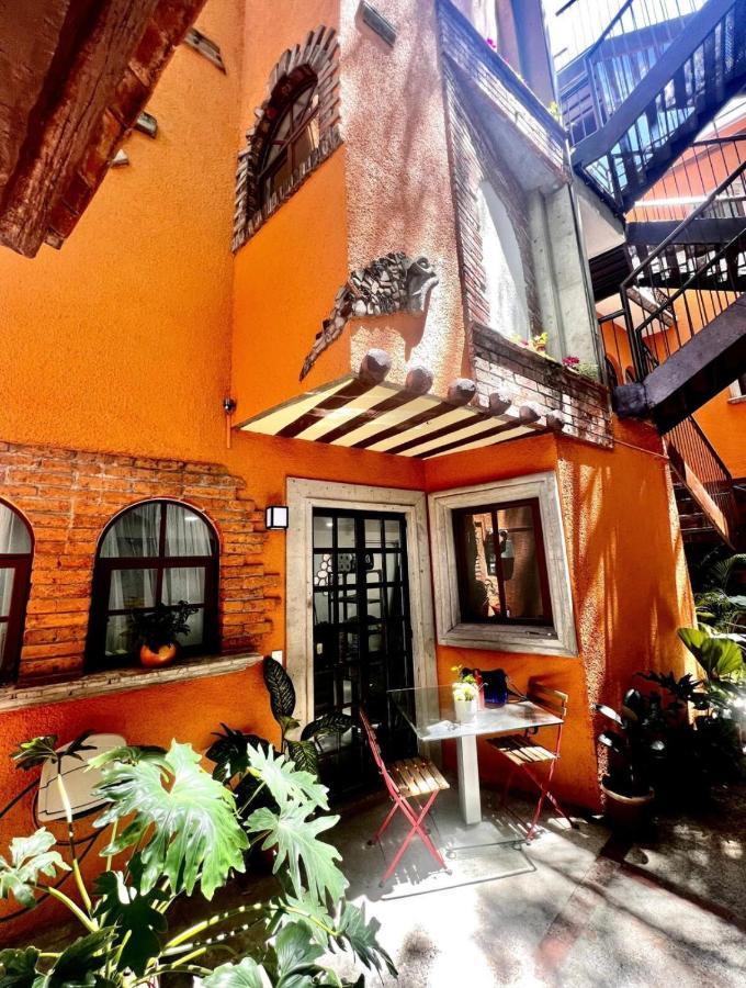 דירות מקסיקו סיטי Casa Olivo מראה חיצוני תמונה