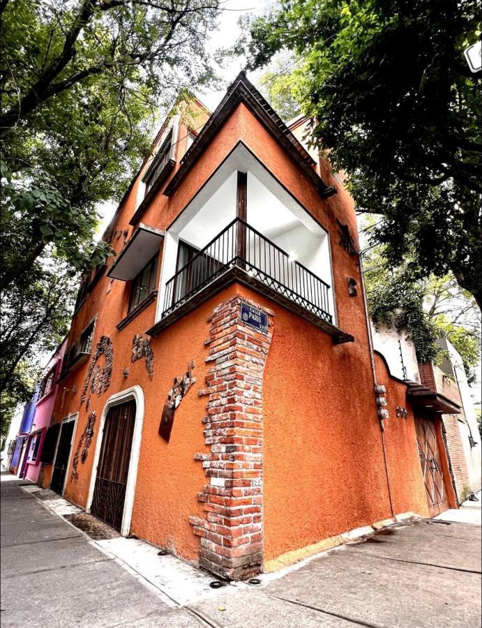 דירות מקסיקו סיטי Casa Olivo מראה חיצוני תמונה